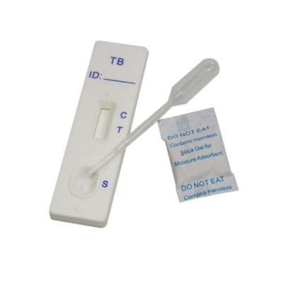 China TB Tuberculosis Rapid Diagnostic Test Kit Colloidal Gold 40 Tests/Kit for sale