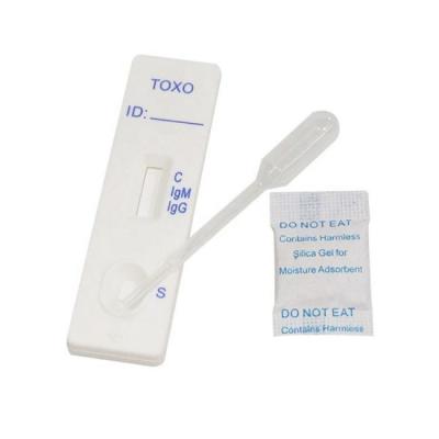 China One Step Diagnostic Torch Toxo Toxoplasma Igg Igm Rapid Test Card 40 Tests/Kit for sale