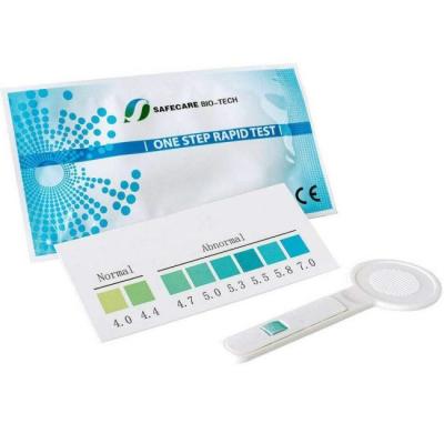 China 40Tests/Kit Home Rapid Test Kit , Bv Vaginal Ph Test Kit For Women Use for sale
