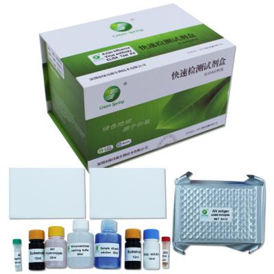 China Diagnóstico de ELISA Veterinary Test Kit Antibody del virus de gripe aviar en venta