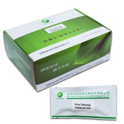 China Tuberculosis Antibody Veterinary Test Kit For Cattle Sheep Goat Serum for sale