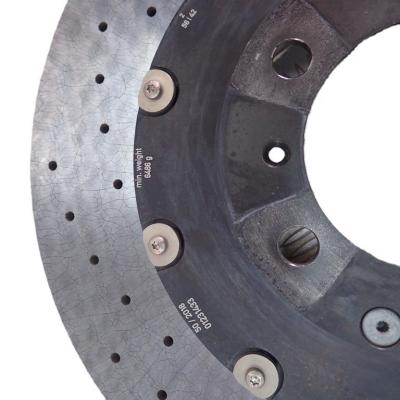 China Porsche Replacement Parts 9Y0615601E Rear Left Disc Brake Rotor For Porsche Cayenne 9Y0 for sale
