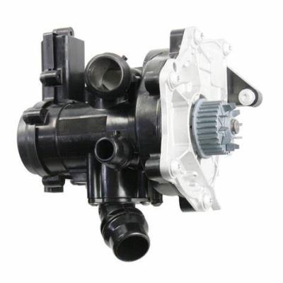 China Porsche Auto Spare Parts Electric Water Pump With Thermostat 06L121011A for sale
