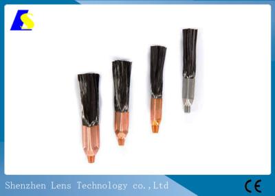 China Copper Screw Welding Brush , Carbon Fiber Cleaning Brush For Tig Welding Machine for sale