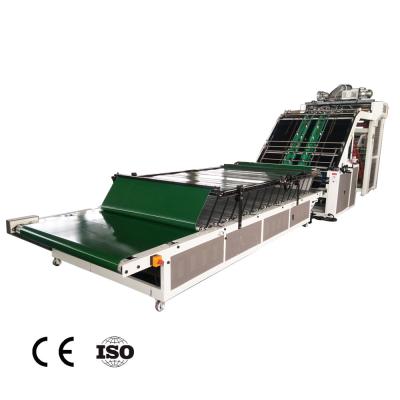China 2 Ply Corrugated Automatic Flute Laminating Machine 380V Low Noise for sale