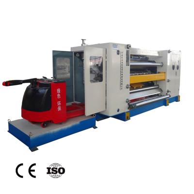 China Fingerless Type Single Facer Machine Corrugated Box Machine CE Approved for sale