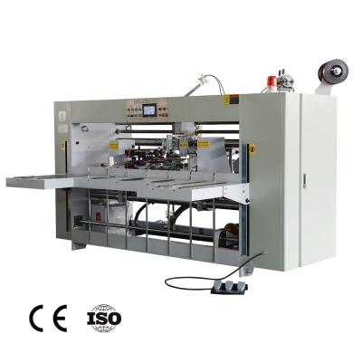 China ISO9001 Semi Auto Carton Box Stitching Machine Real Time Monitoring for sale