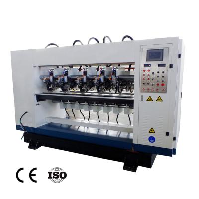 China Hydraulic Thin Knife Blade Slitter Scorer Machine For Carton for sale