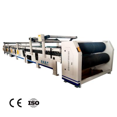 Chine chaîne de production de carton de 120m/Min Double Facer Corrugated Machine à vendre