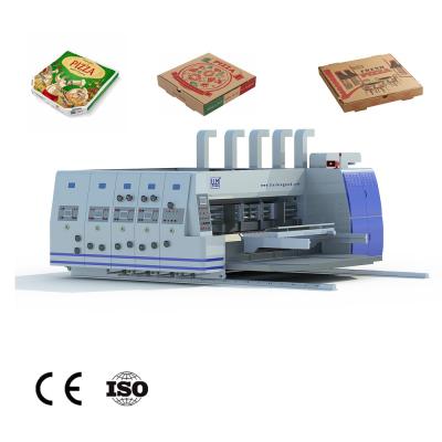 China SGS Corrugated Carton Flexo Printing Machine With Die Cutting Machine for sale