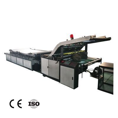 Китай Ламинатор каннелюры автоматического фидера автоматический, машина для производства бумажных ламинатов картона продается