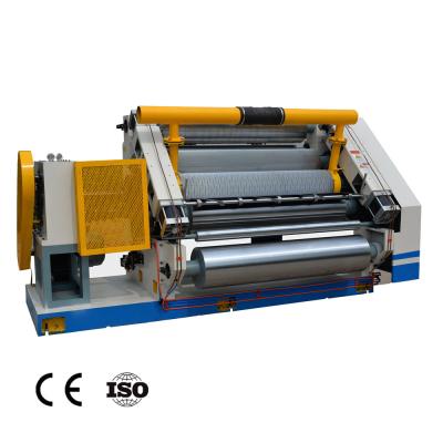 China Paper Board Single Facer Machine , Fingerless Corrugation Machine for sale