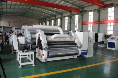 China 380V 50HZ Fingerless Single Facer Machine For Flute Corrugated Paper Making for sale