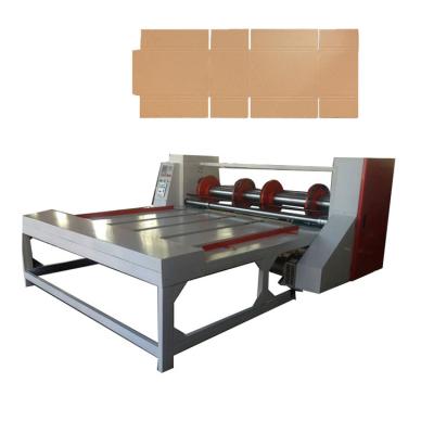 China PLC Control paperboard Rotary Die Cutting Machine With Multicolor Printing for sale