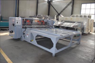 China High Speed Corrugated Rotary Die Cutter Corrugated Paperboard Production Line for sale