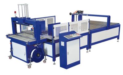 China Multi Bundling Carton Box Strapping Machine with Fast Packing for sale
