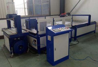 中国 ISO9001はカートン箱紐で縛る機械20m/Min速度を波形を付けた 販売のため