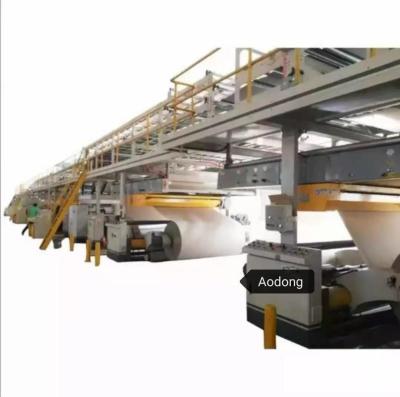 China Desgaste ondulado totalmente automático da máquina da cartonagem de 3 dobras - resistente à venda