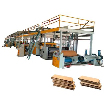 China 7 Ply Electric Corrugated Carton Box Making Machine High Production for sale