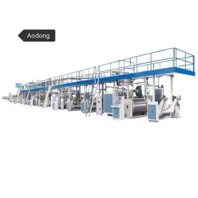 China OEM Corrugated Carton Box Making Machine With Automatic Feeder for sale