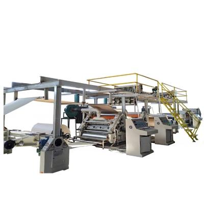 China Intelligent Automatic Corrugated Box Making Machine , Cardboard Production Line for sale