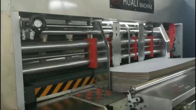 China OEM Carton Box Printing Machine , 3 Color Flexo Printing Machine for sale