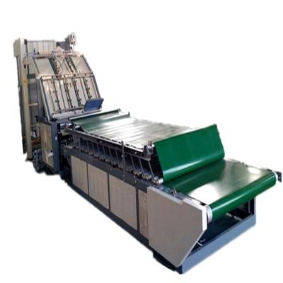 China Intelligent 7.2T Automatic Flute Laminating Machine For Corrugated Carton for sale