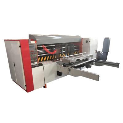 China Lead Edge Rotary Die Cutting Machines Required For Corrugated Boxes for sale