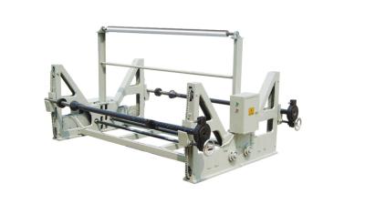 China Hydraulic Mill Roll Stand 600kg For Fully Automatic Cardboard Making for sale