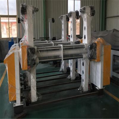China Customized Paper Reel Unwinding Roll Stand Corrugated Cardboard Production Line for sale