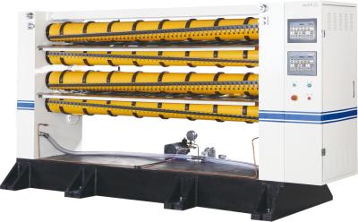 China High Speed NC Cutting Machine Helical Cross Cutter For Carton Box for sale