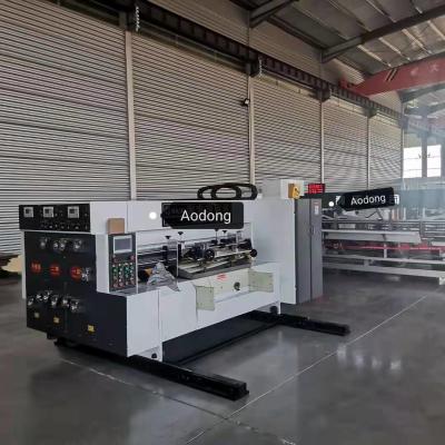 China Corrugated High Speed Flexographic Printing Machine 150-200Pcs/Min Printing Speed for sale