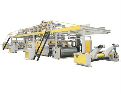 China Single Facer Corrugated Cardboard Making Machine Long Working Area for sale