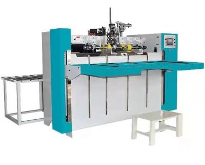 China 380v 12.5kw Corrugated Box Stitching Machine For Food Industry for sale
