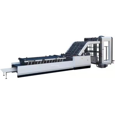 China Carton Full Automatic Flute Laminating Machine With Auto Tracking Technology for sale