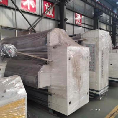 China Corrugated Single Facer Machine , 220V Corrugated Paper Making Machine for sale
