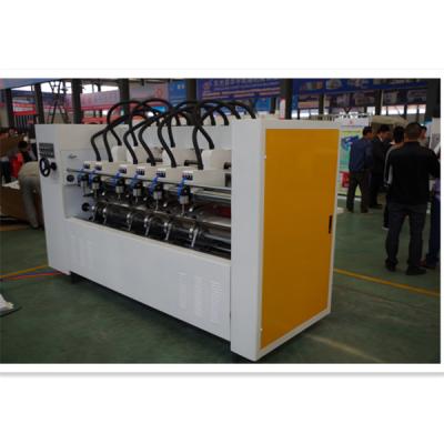 China Cardboard Thin Blade Slitter Scorer Machine Auto Locking CE Approved for sale