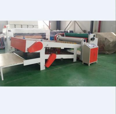 China Corrugated Single Facer NC Cutting Machine Computerrized 2.7T for sale