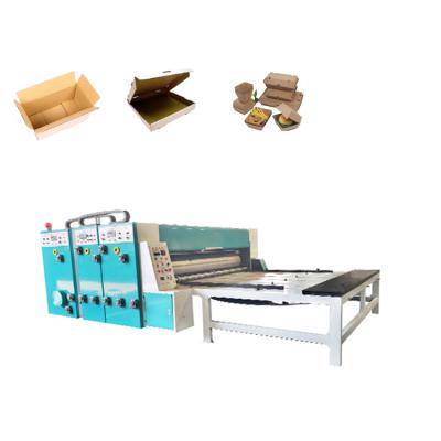 China High Speed 4 Color Flexo Printing Machine For Corrugated Cardboard for sale