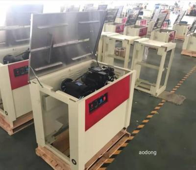 China Electric Carton Box Strapping Machine 0.34KVA Power Consumption for sale