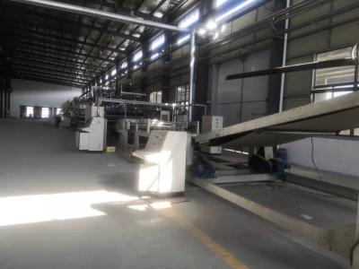 China Customized Used Corrugated Box Making Machine Easy Maintenance for sale
