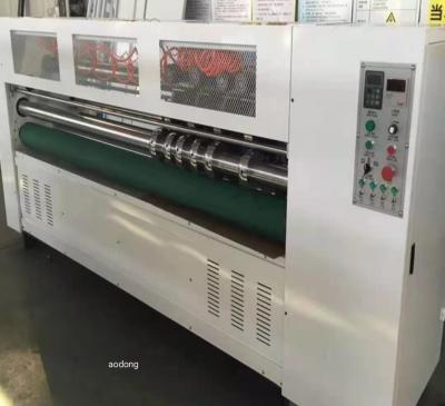 China Paperboard Thin Blade Slitter Scorer Machine With 130mm Max Width for sale