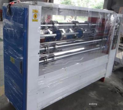 China Corrugated Thin Blade Slitter Scorer Machine Stepless Speed Regulation for sale