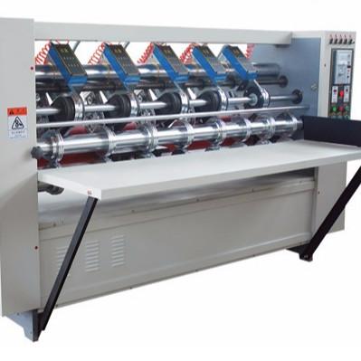 China Slitter Scorer Corrugated Box Making Machine Automatic Tracking for sale