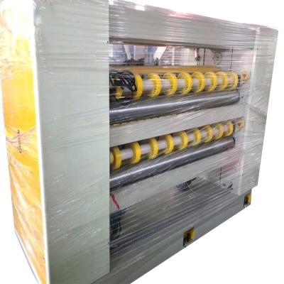 China 46KW Nc Cross Cutting Machine For Corrugated Carton Box Board for sale