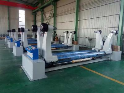 China Paper Shaftless Mill Roll Stand for sale