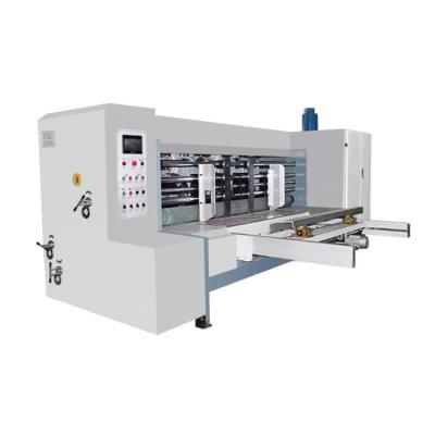 China Máquina que corta con tintas rotatoria ISO9001 para acanalado en venta