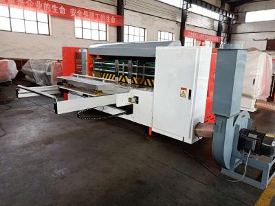 China Máquina que corta con tintas rotatoria de la caja acanalada en venta