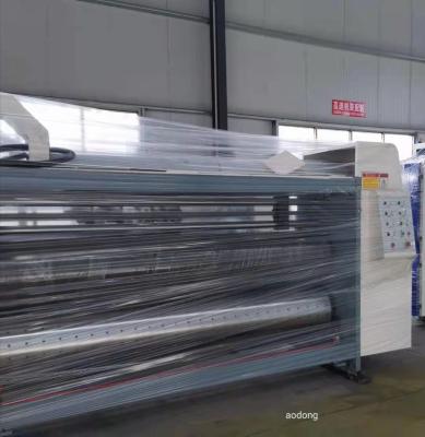 China Corrugated Carton Thin Blade Slitter Scorer Machine for sale