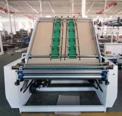 China 33Kw 38kw Corrugated Box Lamination Machine , High Speed Flute Laminator for sale